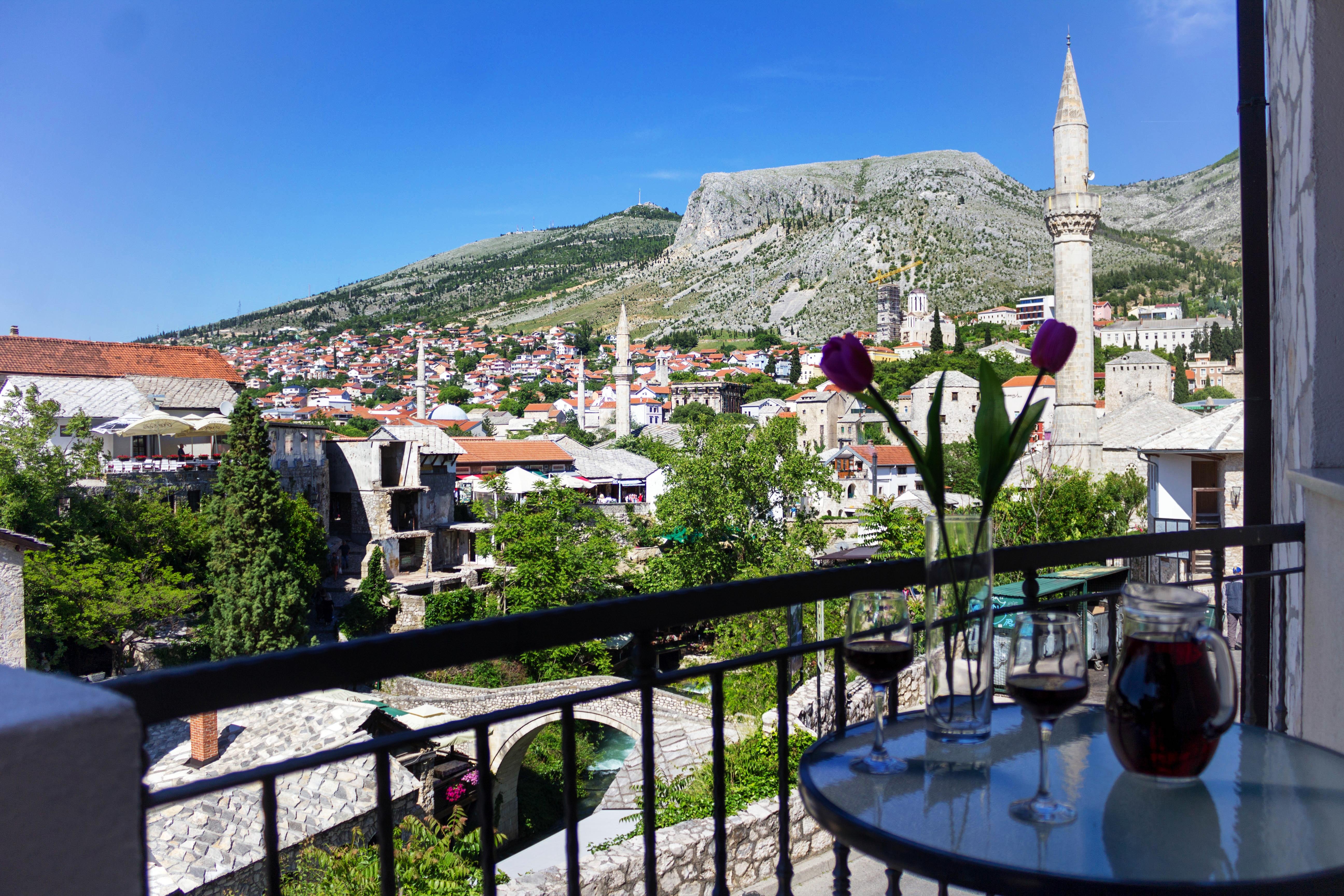Villa Deny Mostar - With Free Parking Exteriör bild