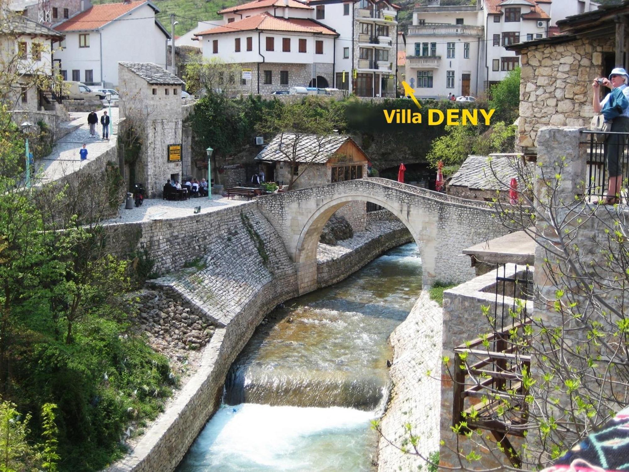 Villa Deny Mostar - With Free Parking Exteriör bild