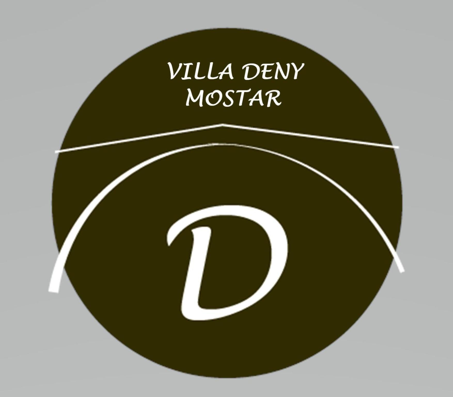 Villa Deny Mostar - With Free Parking Exteriör bild